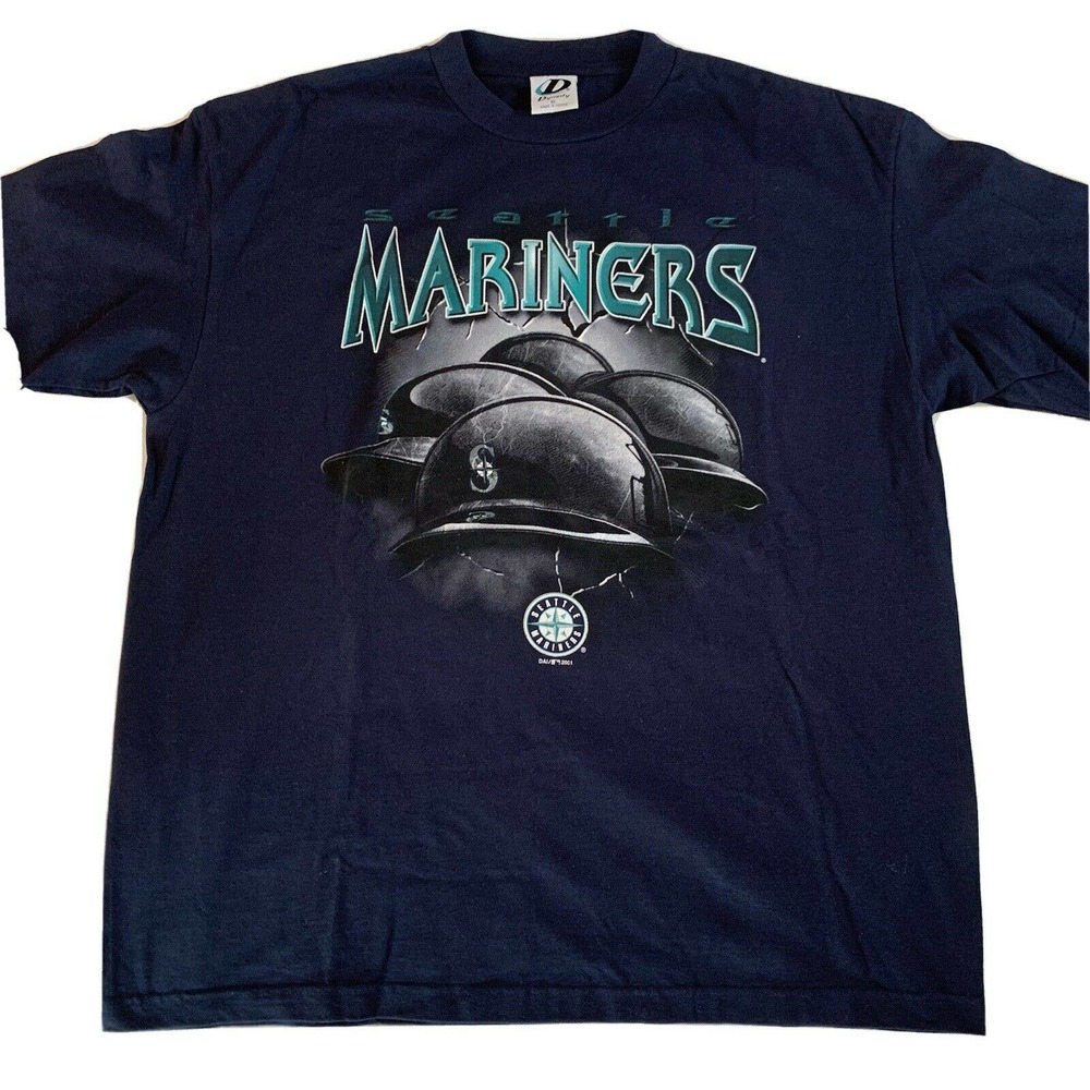 Vintage 2001 Seattle Mariners Baseball T-Shirt